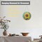 DIY Hanging Diamond Art Painting Sunflower Kit for Adults, Acrylic Diamonds Painting Pendant Ornament Board Kit